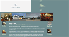 Desktop Screenshot of hangarhotel.com